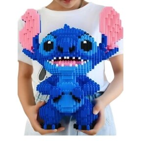 3D "Stitch" konstruktorius iš kaladėlių (3947 detalių) 3D "Stitch" konstruktorius iš kaladėlių (3947 detalių)