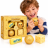 4 sensorinių „Squishy“ žaisliukų rinkinys „Fun Box“ 4 sensorinių „Squishy“ žaisliukų rinkinys „Fun Box“