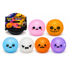 Antistresinis spaudomas koldūniukas „Squishy Dumpling“ HALLOWEEN Antistresinis spaudomas koldūniukas „Squishy Dumpling“ HALLOWEEN