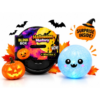 Antistresinis spaudomas koldūniukas „Squishy Dumpling“ HALLOWEEN Antistresinis spaudomas koldūniukas „Squishy Dumpling“ HALLOWEEN