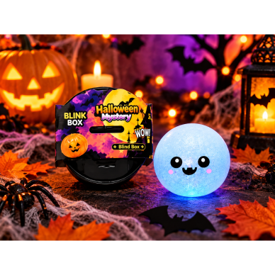 Antistresinis spaudomas koldūniukas „Squishy Dumpling“ HALLOWEEN 2