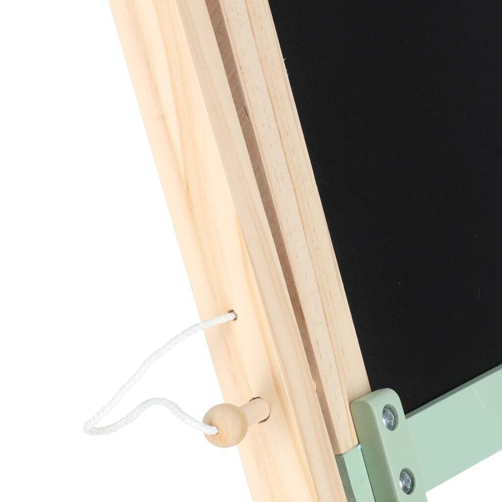 Didelė dvipusė piešimo ir magnetinė lenta 4in1 su popieriaus rulonu ir priedais 7 Didelė dvipusė piešimo ir magnetinė lenta 4in1 su popieriaus rulonu ir priedais 7