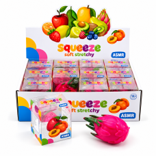 „Dragon Fruit Crunchy Squishy“ – traškantis sensorinis žaislas