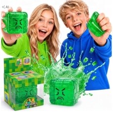 „My World“ Squishy kubas – minkomas antistresinis žaislas
