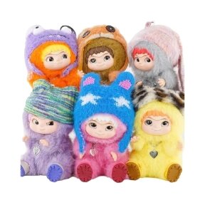 Wakuku pliušinis žaislas – pakabukas „Fuzzy Trendy” Wakuku pliušinis žaislas – pakabukas „Fuzzy Trendy”